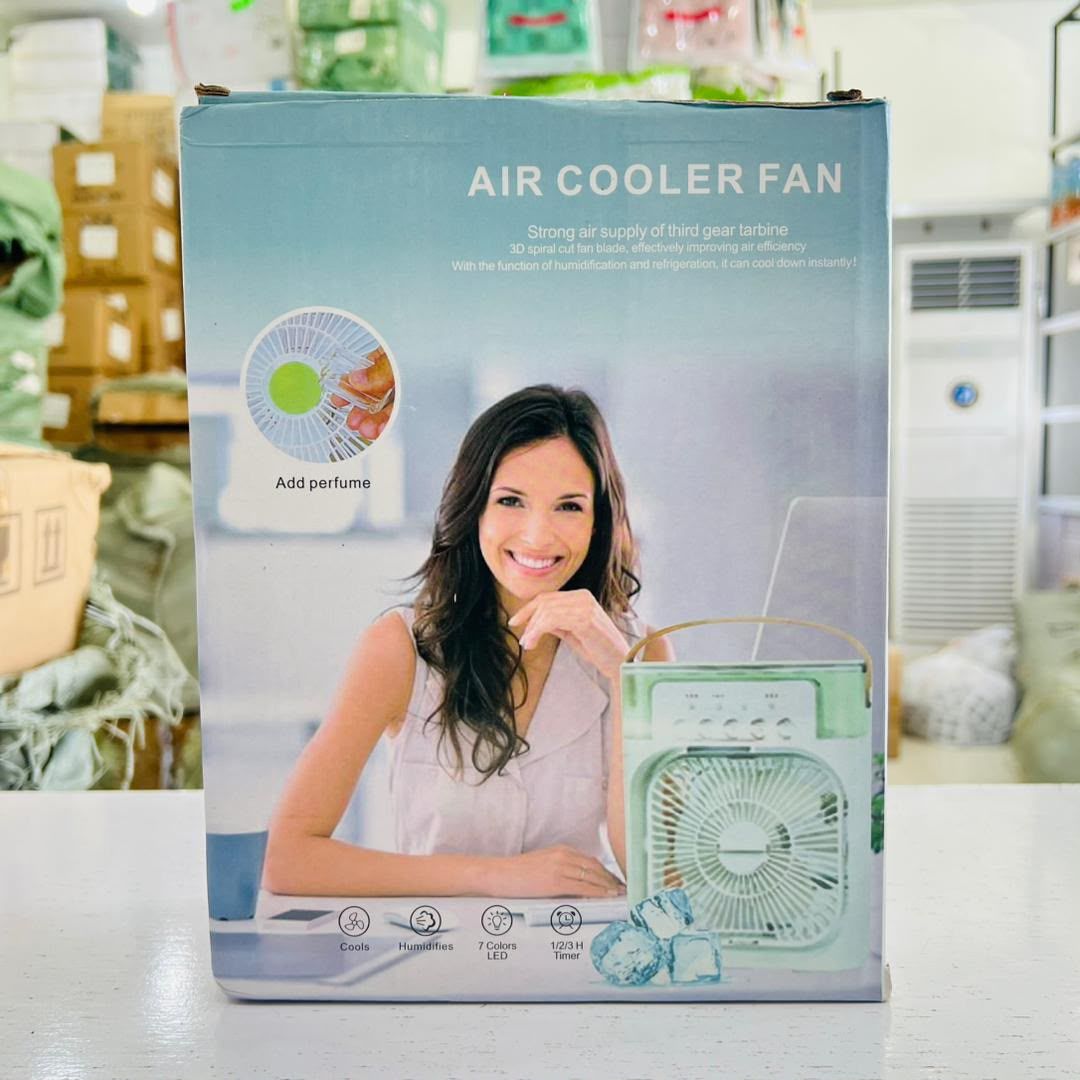 پنکه رومیزی مه پاش مدل AIR COOLER FAN